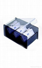 Acrylic  business card stand