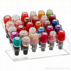 nail polish floor standing rack display