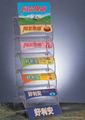 Clear acrylic candy bins with cover 4