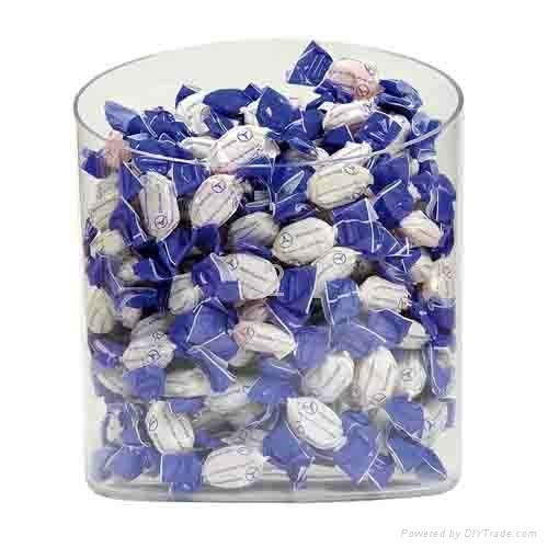 Clear acrylic candy bins with cover 5