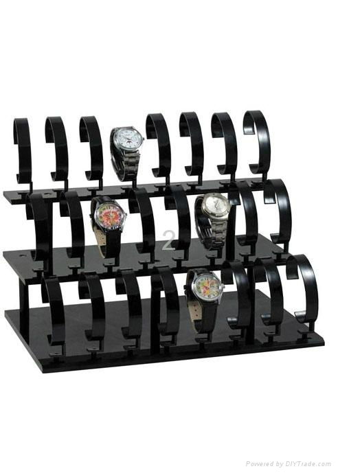 Customized Clear Acrylic Watch Display