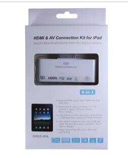 for ipad2 3六合一讀卡器  3