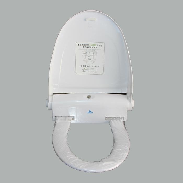iToilet Automatic Hygienic Toilet Seat Cover 2