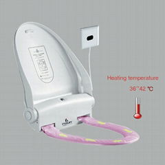 iToilet Electronic Auto Sensor Toilet Seat