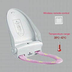 iToilet Bidet Toilet Seat Bathroom Set