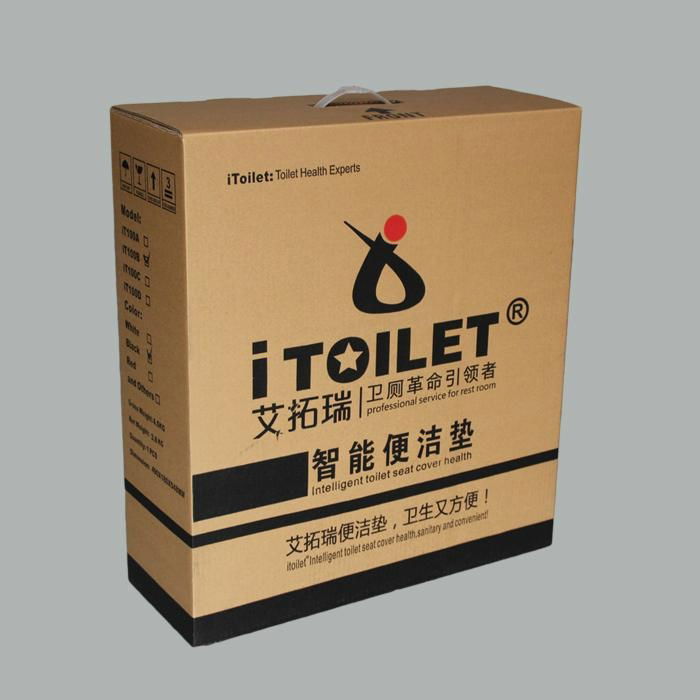 iToilet Bidet Toilet Seat Bathroom Set 5
