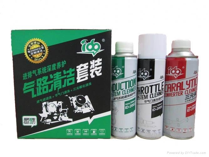 Cleaning and protective agent for throttle valve 2