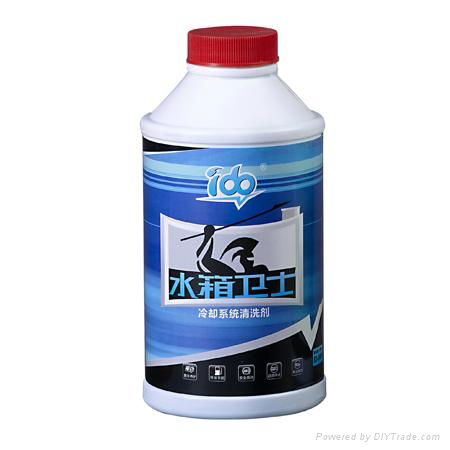 Cleaning agent for water tank