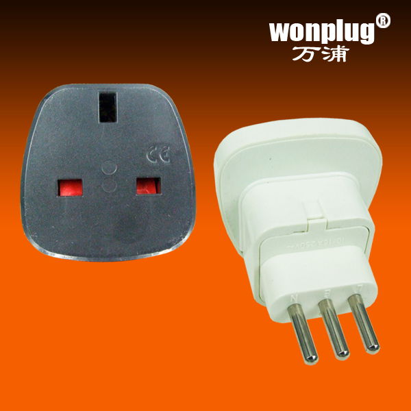 UK to Italy Plug Adapter