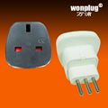 UK to Italy Plug Adapter