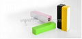 2600mah mini portable power charge 3