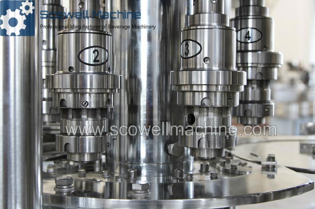 3 in 1 Monoblock Bottled Pure Water [mineral water] Filling Machine 3