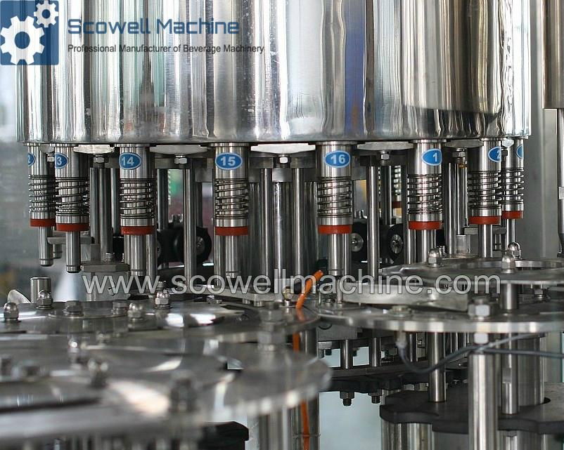  3 in 1 Monoblock Bottled Pure Water [mineral water] Filling Machine 4