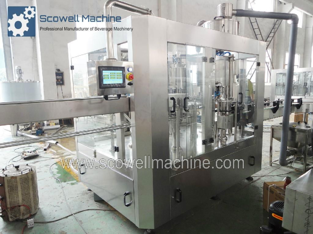  3 in 1 Monoblock Bottled Pure Water [mineral water] Filling Machine