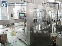 3 in 1 Monoblock Bottled Pure Water [mineral water] Filling Machine