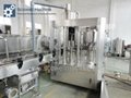 Bottled Pulp Juice Filling and Sealing Machinery 3 in 1 Monoblock Plant