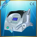 q-switched nd yag laser for skn rejuvenation beauty machine