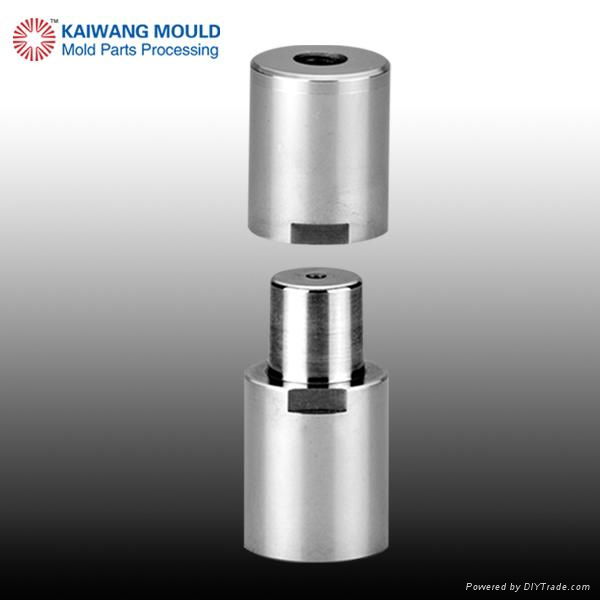 precision locating pillar of injection mold