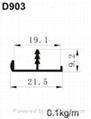 edge banding aluminum profile for kitchen door 1