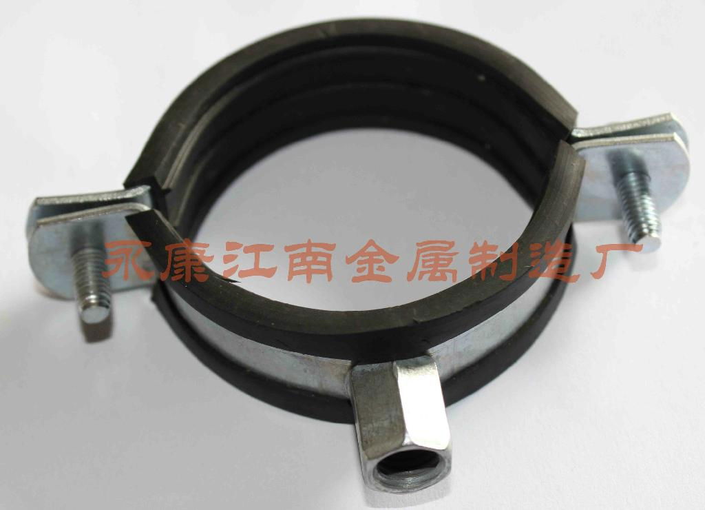 Heavy Duty Pipe Clamp fitting with Nail