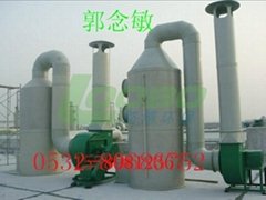 中國廢氣處理設備噴淋塔