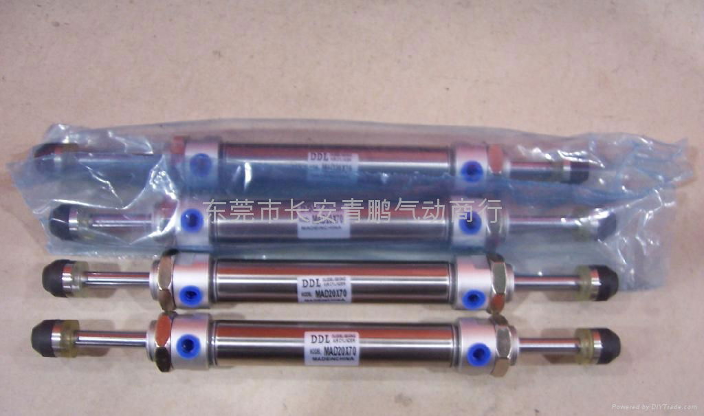 Skywalker, upper and lower cushion cylinder 2