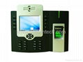 ICLOCK880 Fingerprint Time Attendance Access Control Mutli-Biometric Battary 1