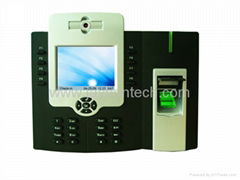 ICLOCK880 Fingerprint Time Attendance Access Control Mutli-Biometric Battary