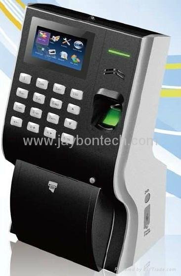 BZ400 Fingerprint Time Attendance Access Control Mutli-Biometric