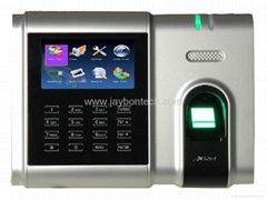 X628-TC Fingerprint Time Attendance Access Control Mutli-Biometric