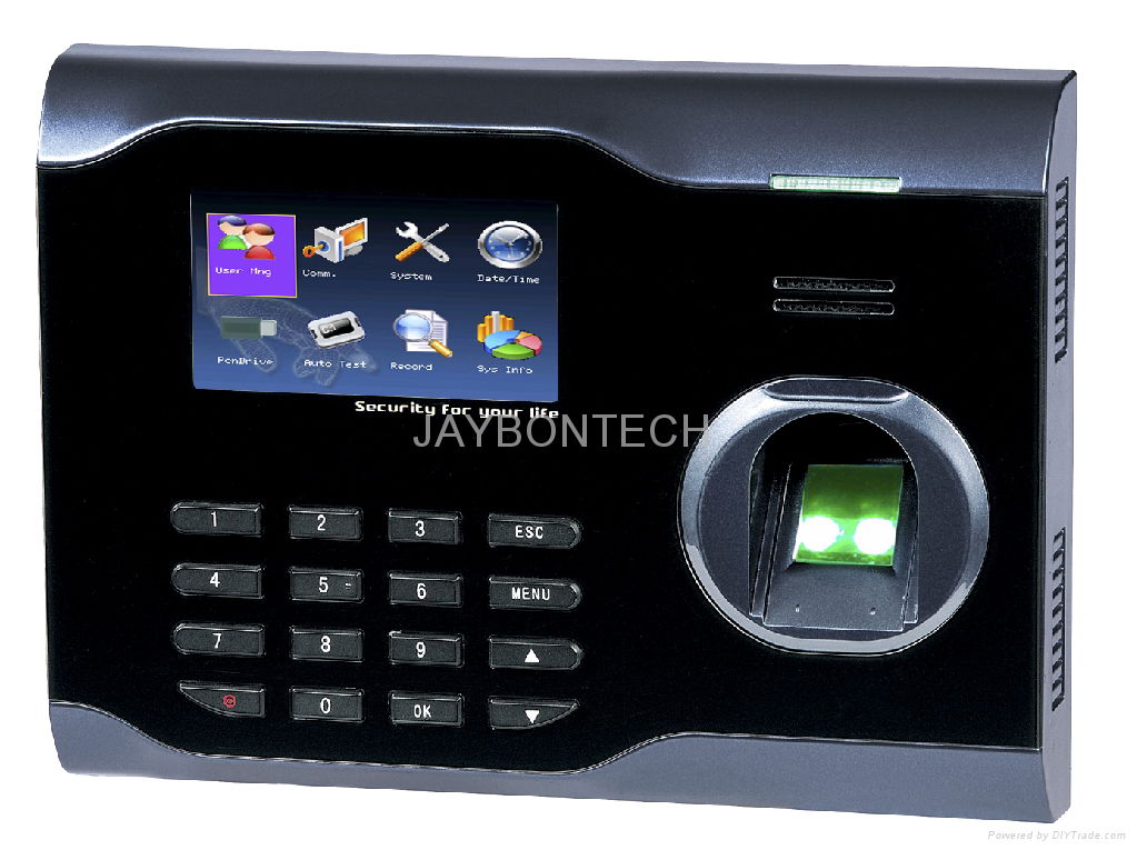U160-C Fingerprint Time Attendance Access Control Mutli-Biometric