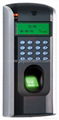 F7 Fingerprint Time Attendance Access Control Mutli-Biometric 2