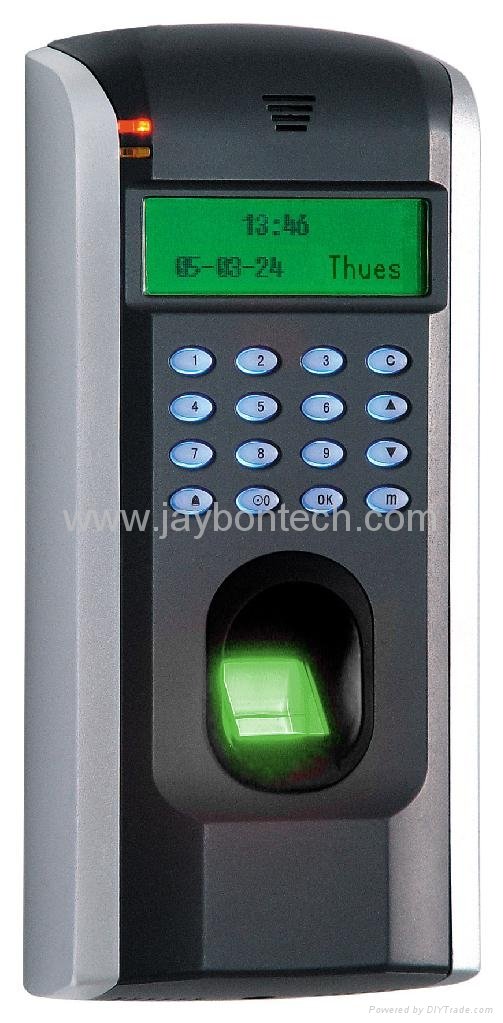 F7 Fingerprint Time Attendance Access Control Mutli-Biometric 3