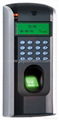 F7 Fingerprint Time Attendance Access Control Mutli-Biometric 3