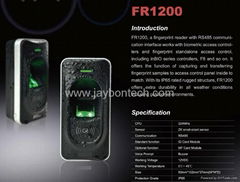 FR1200 RS485 Fingerprint Reader 