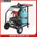 Gas Powered high pressure water jet cleaner