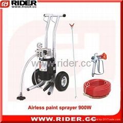 900W 1.2HP airless paint sprayer