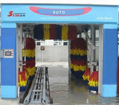 Automatic Tunnel Car Wash Machine