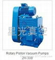 Rotary Piston Vacuum pump with good