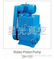 Rotary Piston Vacuum pump with good quality and  very competitive price. 2