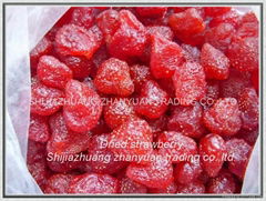 Dried strawberry