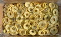 Dried apple rings 2