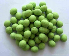 Wasabi peanuts