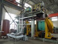 1000L blow moulding machine for water tank 