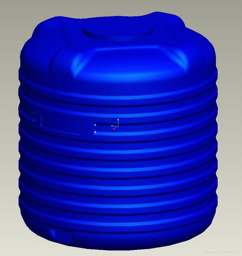 blow mould for water tank