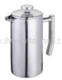 Double Wall Coffee Plunger for hotel guest room 