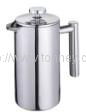 Double Wall Coffee Plunger for hotel guest room  2