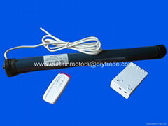 Roya motorized skylight blinds motors