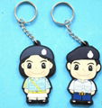 pvc keychains 1