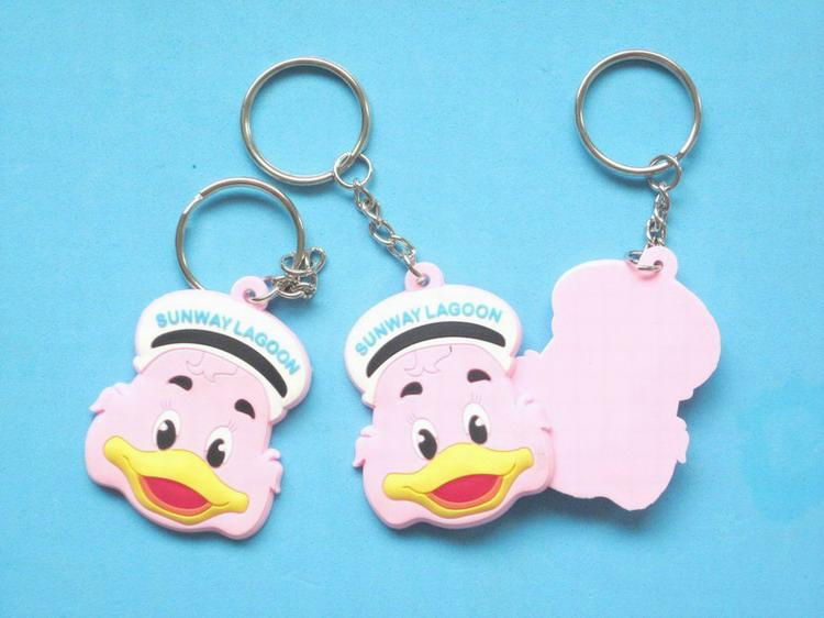 pvc keychains 2